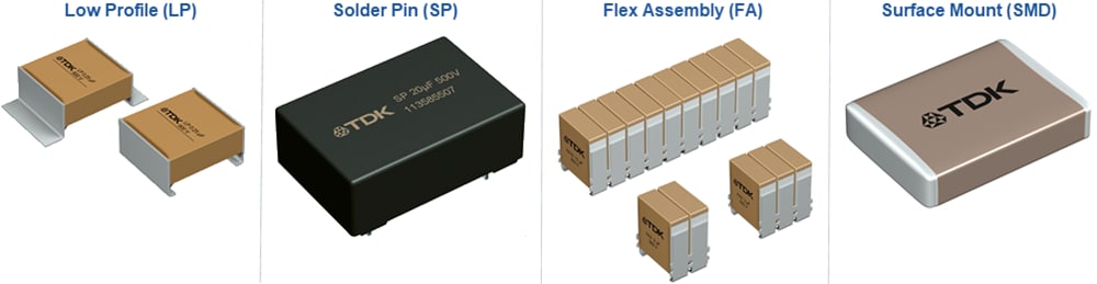 EPCOS / TDK CeraLink® Kondensatoren